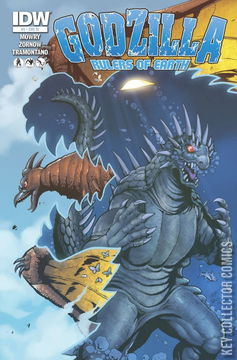Variant Cover for Godzilla: Rulers of Earth #5