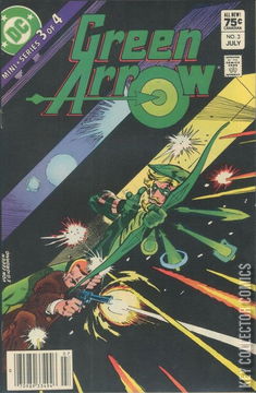 Variant Cover for Green Arrow #3