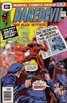 Variant Cover for Daredevil #135