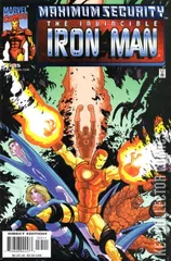 Cover for Iron Man #35