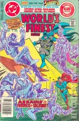 Variant Cover for World's Finest Comics #272