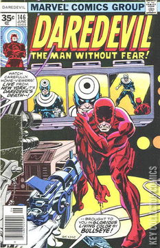 Variant Cover for Daredevil #146