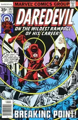 Variant Cover for Daredevil #147
