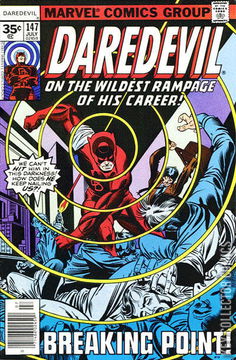 Variant Cover for Daredevil #147