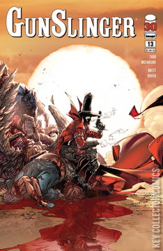 Variant Cover for Gunslinger Spawn #13