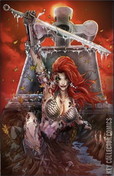 Variant Cover for Die!namite #1