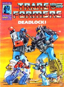 Transformers Magazine, The (UK) #105