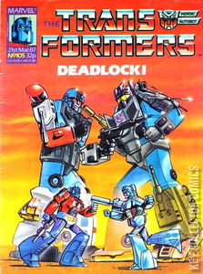 Transformers Magazine, The (UK) #105