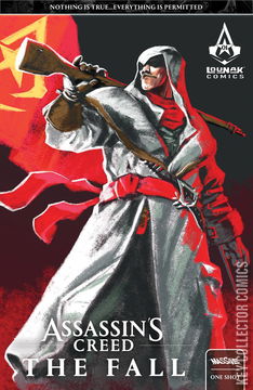 Variant Cover for Assassin's Creed: The Fall #1