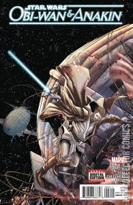 Variant Cover for Star Wars: Obi-Wan and Anakin #2