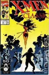 Cover for X-Men Classic #61