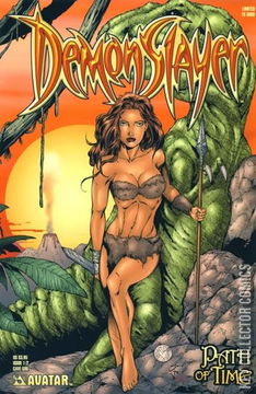 Variant Cover for Demonslayer: Path of Time #1/2