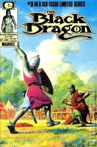 The Black Dragon #3