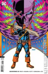 Variant Cover for Deathstroke #40