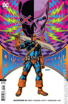 Variant Cover for Deathstroke #40