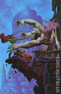 Warlord of Mars #17