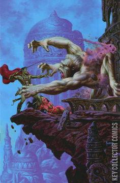 Variant Cover for Warlord of Mars #17