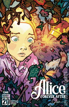 Variant Cover for Alice Forever After #1