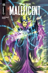 Variant Cover for Disney Villains: Maleficent #5