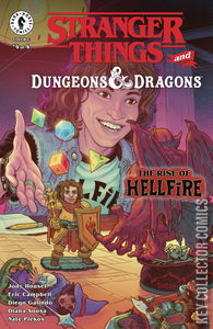 Stranger Things / Dungeons & Dragons - Rise of Hellfire