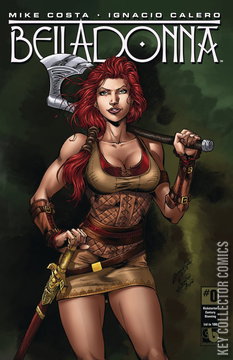 Variant Cover for Belladonna #0