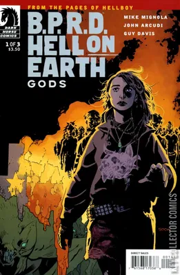 B.P.R.D.: Hell on Earth - Gods