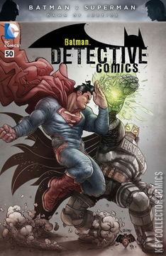 Variant Cover for Detective Comics #50