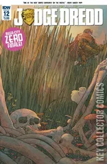 Cover for Judge Dredd #12