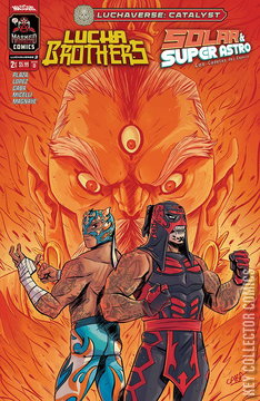 Variant Cover for Luchaverse: Catalyst #2