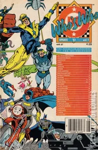 Who's Who: The Definitive Directory of the DC Universe Update '87 #1