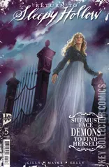 Variant Cover for Return to Sleepy Hollow #5