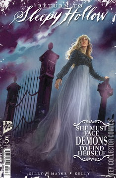 Variant Cover for Return to Sleepy Hollow #5