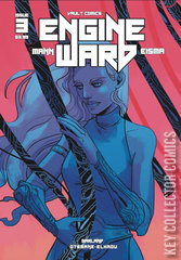 Variant Cover for Engineward #3
