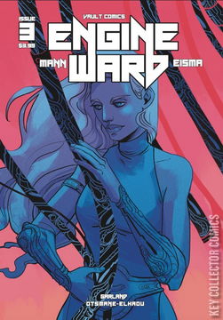 Variant Cover for Engineward #3