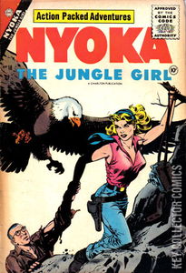 Nyoka the Jungle Girl #18