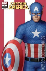 Variant Cover for Captain America #1