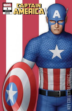 Variant Cover for Captain America #1