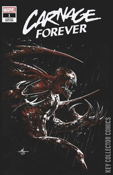Variant Cover for Carnage Forever #1