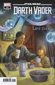 Variant Cover for Star Wars: Darth Vader #40