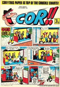 Cor!! #14 October 1972 124