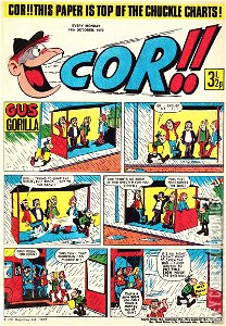 Cor!! #14 October 1972 124