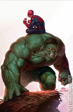 Variant Cover for Immortal Hulk #17