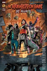 Cover for Teenage Mutant Ninja Turtles: The Armageddon Game - The Alliance #6