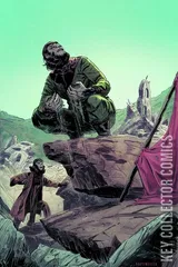 Variant Cover for Planet of the Apes: Cataclysm #4