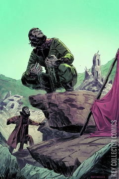 Variant Cover for Planet of the Apes: Cataclysm #4