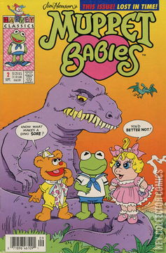 Variant Cover for Muppet Babies #2