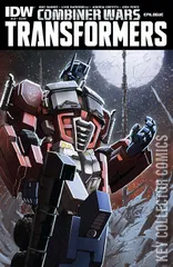 Cover for Transformers #42