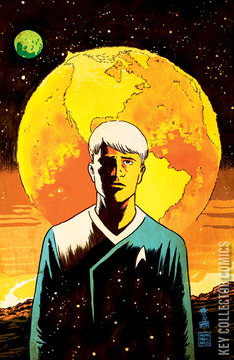 Variant Cover for Star Trek: The Last Starship #4