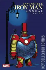 Variant Cover for Invincible Iron Man Annual #1