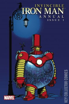 Variant Cover for Invincible Iron Man Annual #1